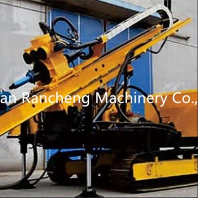 RCJ150RC เครื่องเจาะเครื่องวิศวกรไฮดรอลิก 150m ความลึกเจาะ เครื่องเจาะแบบครอลเลอร์ เครื่องเจาะ RC ไฮดรอลิก