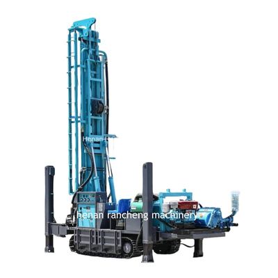เครื่องเจาะเจาะน้ําลึก 280m เครื่องเจาะเจาะน้ําลึก 350mm
