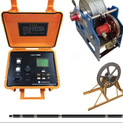 อุปกรณ์การเก็บหุบ 300m RCQ-2D พร้อมเครื่องสํารวจ Gamma Density Sidewall JMZD-2D