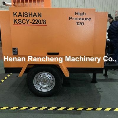 KSCY220/8 แอร์คอมเพรสเซอร์ 75HP เครื่องยนต์ไดเซล