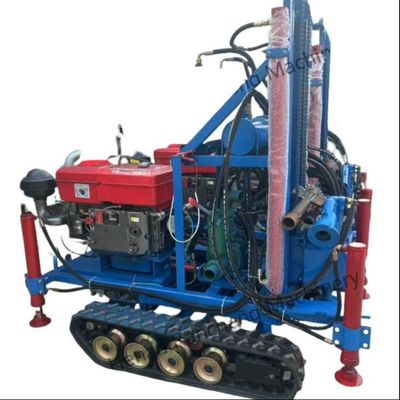 เครื่องเจาะบ่อน้ําแบบไฮดรอลิก 160m RCS260C เครื่องเจาะพกพา
