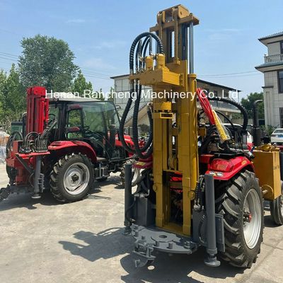 เครื่องเจาะบ่อน้ําขนาด 200 เมตร เครื่องเจาะบ่อน้ําขนาดใหญ่ เครื่องเจาะบ่อน้ําลึก