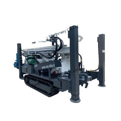 ราคาโรงงาน เครื่องเจาะบ่อน้ําลึก 1000 เมตร พร้อมคอมมินส์ 194KW ในคลัง