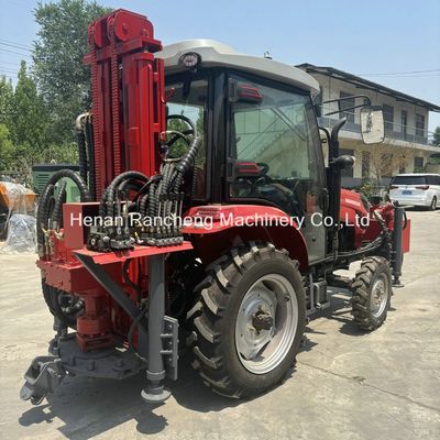 RCF260WT รถยนต์ไฮดรอลิก รถติดตั้งเครื่องเจาะบ่อน้ํา พร้อมขับ 4X4