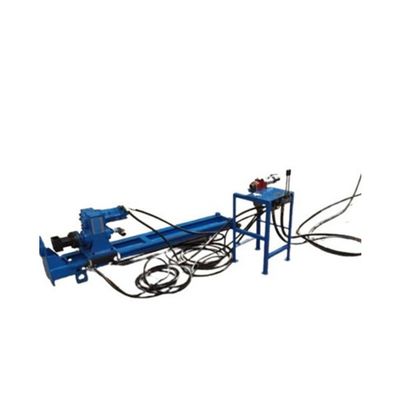 40-60m Split Type Hydraulic Anchor Drilling Rig ด้วยแรงดึงสูงสุด 25 KN