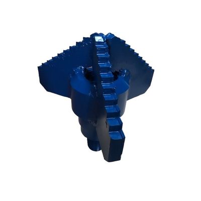 API 3 Wing Tungsten Carbide Step Type Drag Bit สําหรับการเจาะบ่อน้ํา