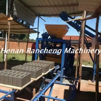 RC4-24 เครื่องทําอิฐ ด้วยพลังงานหลัก 13.45KW