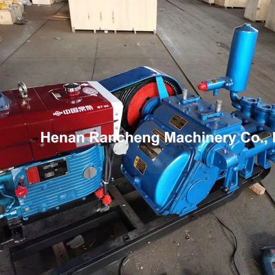 แรง 100 มิลลิเมตรแรงปั๊มดินกับ 65 มิลลิเมตรกระบอกและ 28HP มอเตอร์