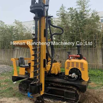 เครื่องขับไฟฟ้าพลังแสงอาทิตย์ พร้อมเครื่องบดพลาสต์กรอบ 6 เมตร