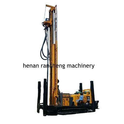 เครื่องเจาะบ่อน้ําขนาด 300 เมตร พร้อมเครื่องยนต์ CE 85KW
