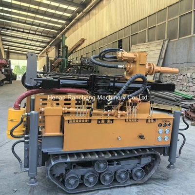 เครื่องเจาะหลุมขุดน้ําลึก 180m สําหรับเจาะหลุมน้ําที่มีประสิทธิภาพ