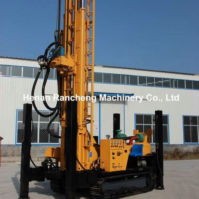 เครื่องเจาะบ่อน้ําลึก 800m เครื่องเจาะบ่อน้ําไฮดรอลิกครอลเลอร์
