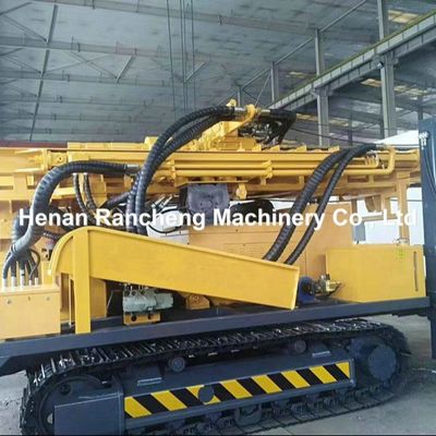 เครื่องขุดเหมืองหิน 800m Hydraulic Crawler Blast Hole สําหรับการขุดหิน