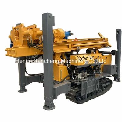 ขาไฮดรอลิกยุโรป 55KW เครื่องยนต์ไดเซล เครื่องเจาะน้ํา
