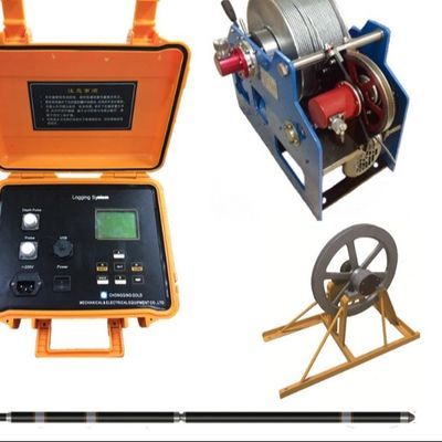 อุปกรณ์การบันทึกลําโพง RCQ-2D ระบบบันทึกดิจิตอลด้วย JDX-2Dr Natural Gamma Electrical Resistivity Probe