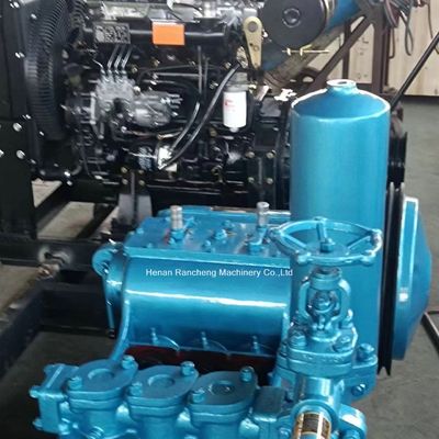 ปั๊มพิมพ์ 185KW BW1200/7 สําหรับโครงการบ่อน้ําลึก 1000m