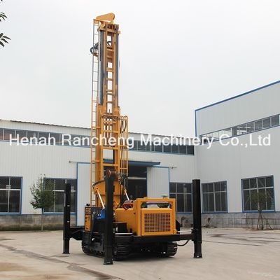 เครื่องเจาะบ่อน้ําลึก 500 เมตรใหม่ พร้อมเครื่องยูชาย 118KW
