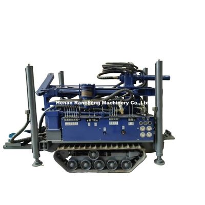 RCF180S เครื่องเจาะบ่อน้ําขนาดเล็ก สําหรับการขนส่งและการตั้งตั้งง่าย