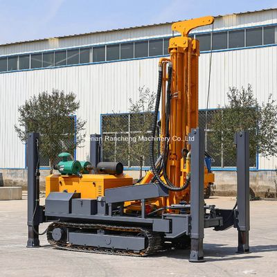 RCF300C เครื่องเจาะบ่อน้ําระบายน้ําครอลเลอร์ พร้อมเครื่องยนต์ดีเซล Yuchai ขนาด 85KW