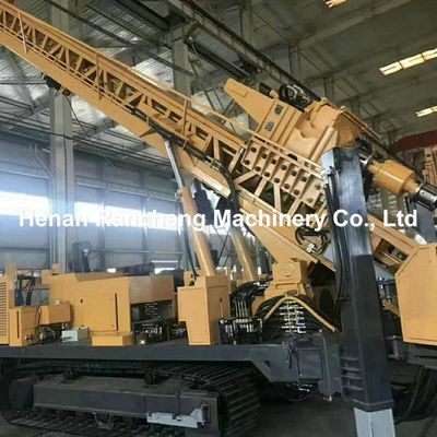 154KW คัมมินส์ เครื่องเจาะบ่อน้ําลึก 800m ด้วยแรงยก 30T