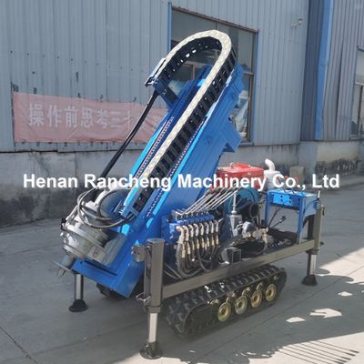 1.2T 30m 30HP พลังงานเครื่องยนต์ Crawler ไดรฟ์พูลแสงอาทิตย์ด้วย 4 ขาไฮดรอลิก