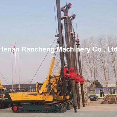 RCQ530 Rotary Drilling Rig Crawler Machine กับเครื่องยนต์คัมมินส์ 150KW