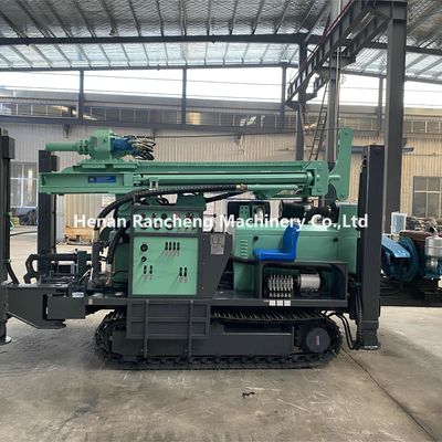 800m 154KW Cummins เครื่องเจาะหินสําหรับการเจาะหิน
