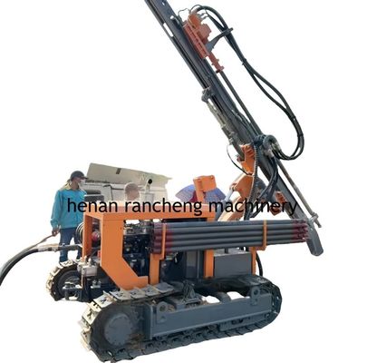 เครื่องเจาะหลุมระเบิด ความลึก 20m กว้าง 115mm เครื่องเจาะหลุมระเบิด