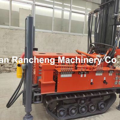 เครื่องเจาะ พร้อมเครื่องยนต์ดีเซล Yuchai ขนาด 77.3KW