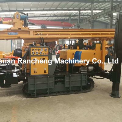 เครื่องเจาะกราฟไฮดรอลิก 800m สําหรับเครื่องปรับอากาศทางภูมิอากาศ