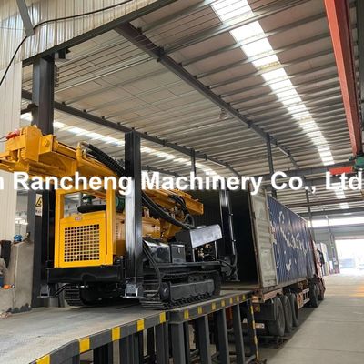 เครื่องเจาะบ่อน้ํา RCF400C ในสภาพภูมิศาสตร์ที่แตกต่างกัน