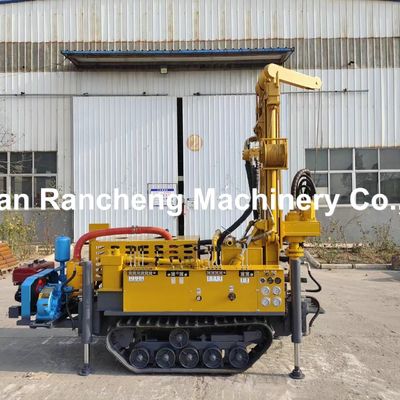 เครื่องเจาะบ่อน้ํา RCF150S การผสมผสานที่สมบูรณ์แบบของการพกพาและการปรับปรุง