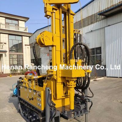 เครื่องเจาะบ่อน้ํา RCF150S ความลึกเจาะ 150m และ 17-31m sup3
