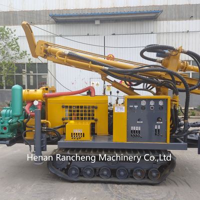 3500-3800Nm ทอร์คแม็กซ์ของหมุน 150m เครื่องเจาะบ่อน้ํา