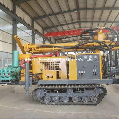 เครื่องเจาะบ่อน้ํา RCF150S ผ่านการควบคุมอย่างเข้มงวด