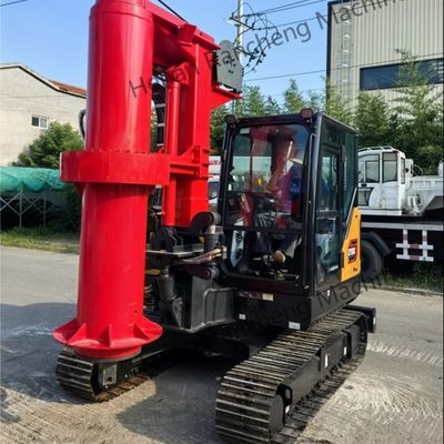 RCQ-10C มินิ ไฮดรอลิก รอตตารี่ พีลิ่งริง Kubota เครื่องยนต์ดีเซล ความกว้างของชาสี 2000 มม