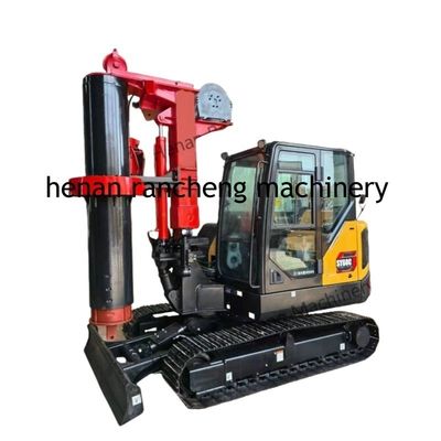 RCQ-10C มินิ ไฮดรอลิก รอตตารี่ พีลิ่งริง Kubota เครื่องยนต์ดีเซล ความกว้างของชาสี 2000 มม