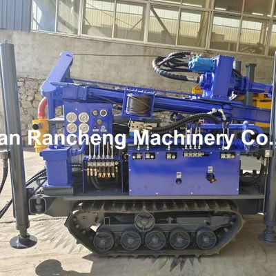 เครื่องเจาะบ่อน้ําขนาดเล็ก Yuchai ความลึก 180m RCF180S