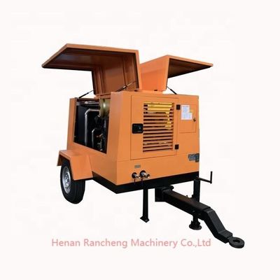 1400kg พกพา ไดเซลสกรู เครื่องปรับอากาศ 55KW สําหรับระยะการปรับอากาศเพียงครั้งเดียว