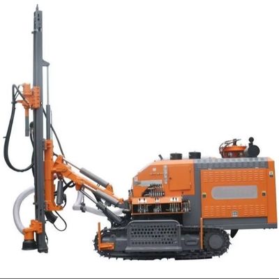 อัตโนมัติ Integrated ไฮดรอลิก DTH Blast Hole Drilling Rig สําหรับการทําเหมืองแร่