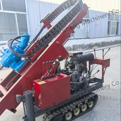 RCKM-30S เครื่องขับพูลไฮดรอลิกขนาดเล็ก สําหรับการติดตั้งพูลพลังแสงอาทิตย์และการเจาะพูลขนาดเล็ก