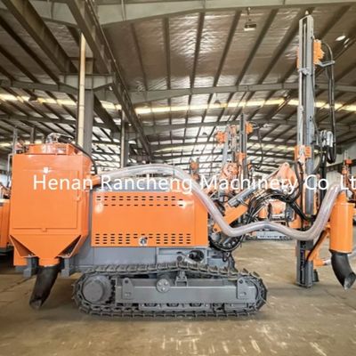 20m ไฮดรอลิก DTH ระเบิดเจาะเจาะเจาะ 162KW Yuchai 6800KG