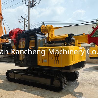 RCQ515M 45KN.M เครื่องเจาะหมุนขนาดเล็ก