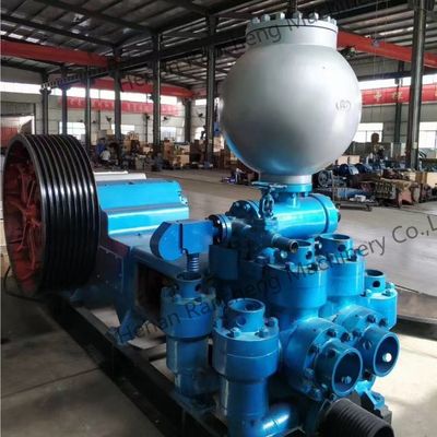 ปั๊มโคลนเจาะ 185KW กำลังไฟ 7MPa แรงดันสูงสุด สำหรับการเจาะบ่อน้ำ