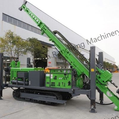 เครื่องเจาะแกนไฮดรอลิก RCJ1600C ความลึกเจาะ 1400-1800m ด้วยเครื่องยนต์ Cummins 154KW