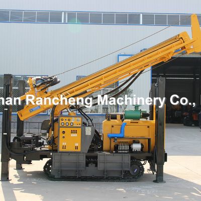 RCF350C 350m DTH เครื่องเจาะเจาะลึก เครื่องเจาะเจาะน้ําแบบปนูเมติก