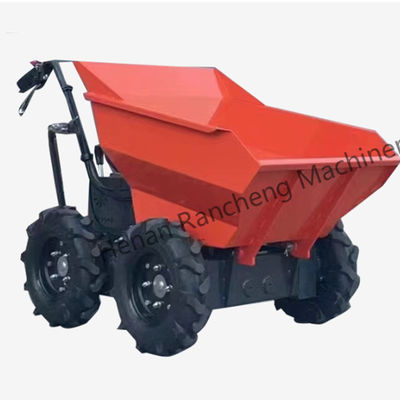 6.5HP ไดเซล มินิ แดมเปอร์ รถบรรทุกกับ 300KG ความจุภาระ
