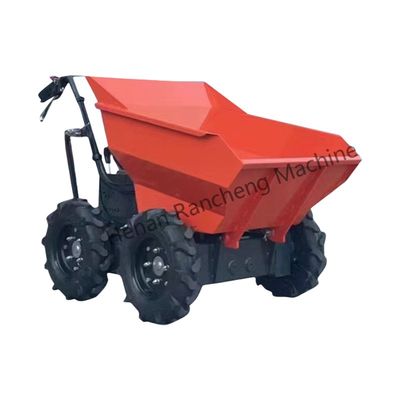 6.5HP ไดเซล มินิ แดมเปอร์ รถบรรทุกกับ 300KG ความจุภาระ