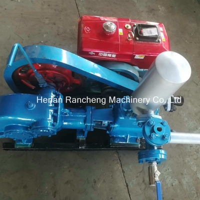 Single Cylinder Piston Pump BW160H - 160L/Min Flow, 1.3MPa Pressure Mud Pump