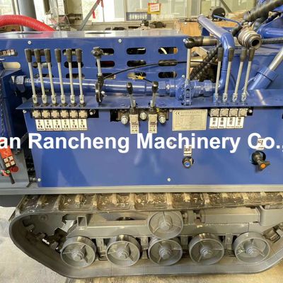 แท่นขุดเจาะน้ำบาดาลแบบติดตั้งบนรถตีนตะขาบ RCF180S รุ่นขายดี